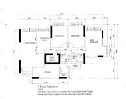 Blk 635A Senja Gateway (Bukit Panjang), HDB 5 Rooms #554434341